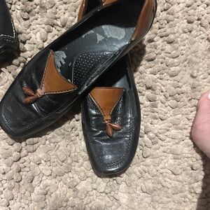 Women’s  Black and Brown Loafers